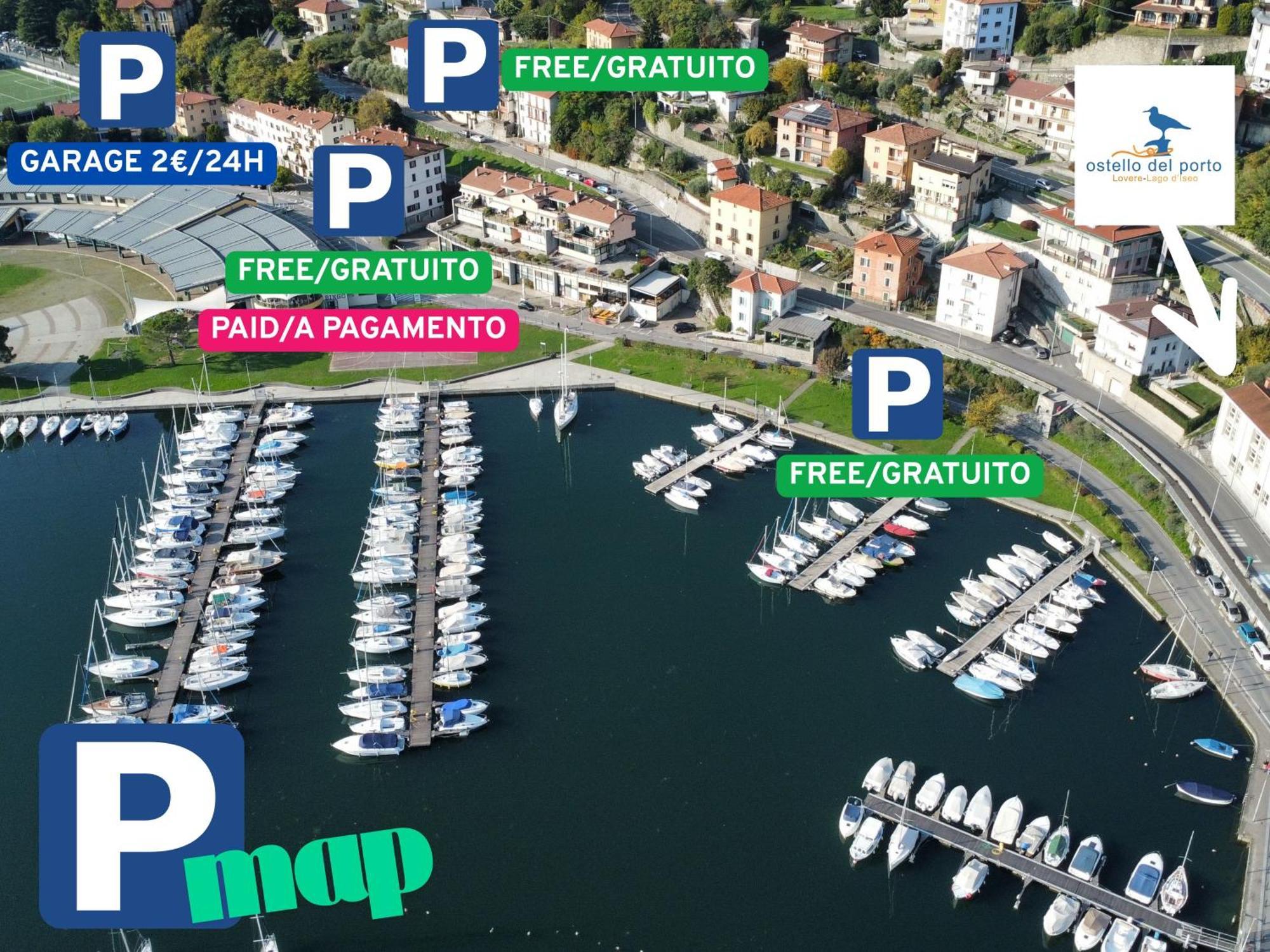 Ostello Del Porto Lovere Dış mekan fotoğraf